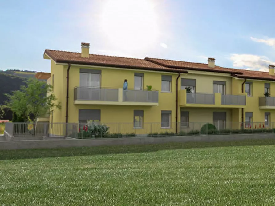 Immagine 2 di Casa bifamiliare in vendita  a Tregnago