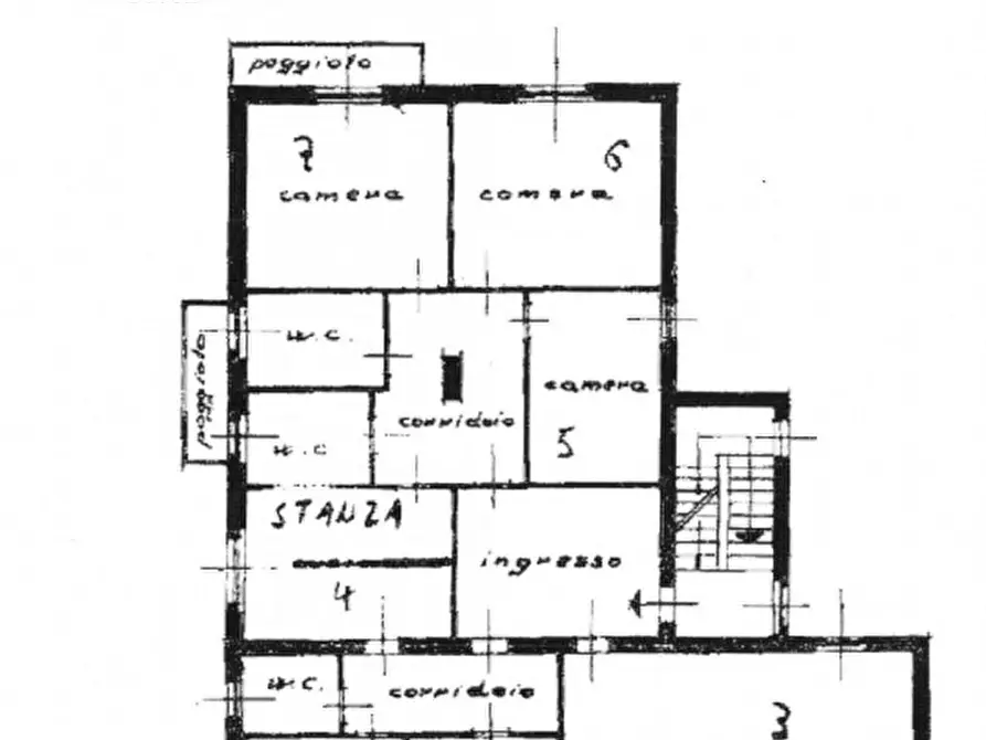 Immagine 26 di Appartamento in vendita  in VIA GIOVANNI E TINA LORENZONI a Cles