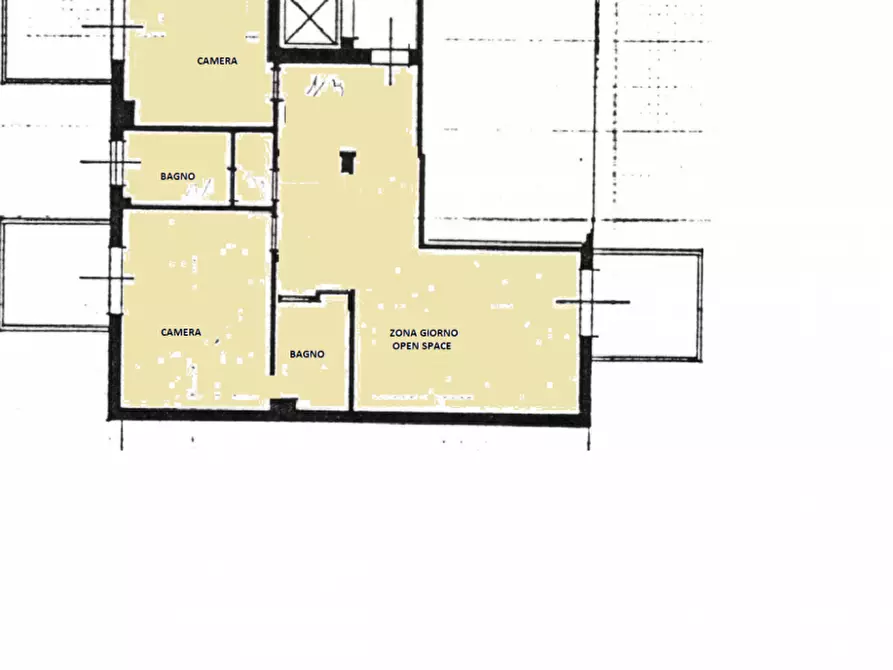 Immagine 39 di Appartamento in vendita  in Via Montanara a Parma