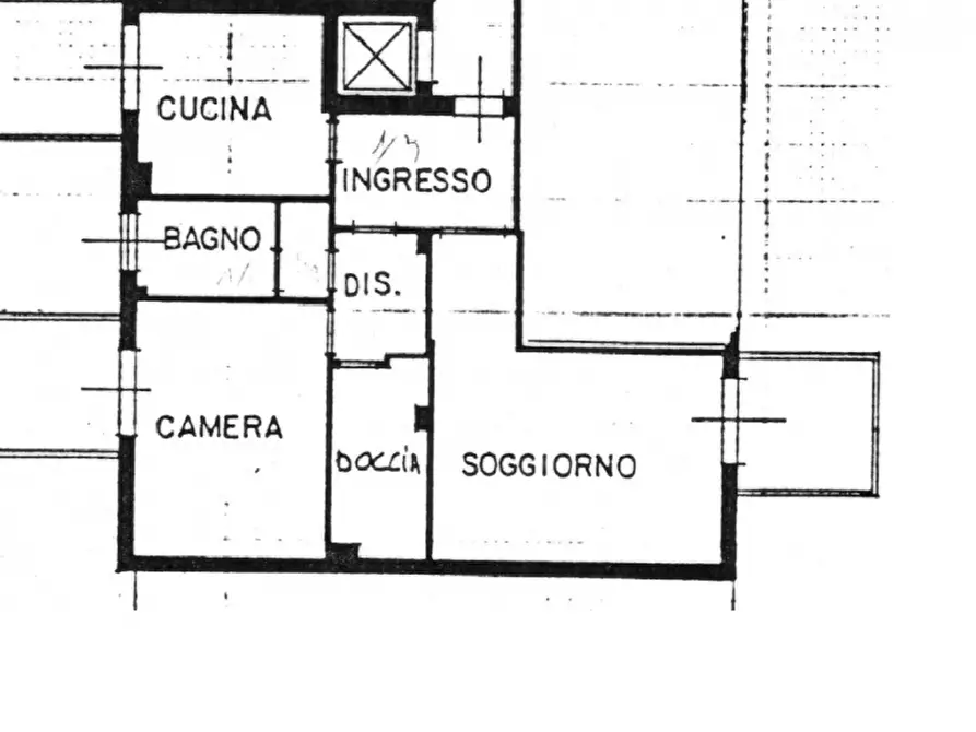 Immagine 40 di Appartamento in vendita  in Via Montanara a Parma