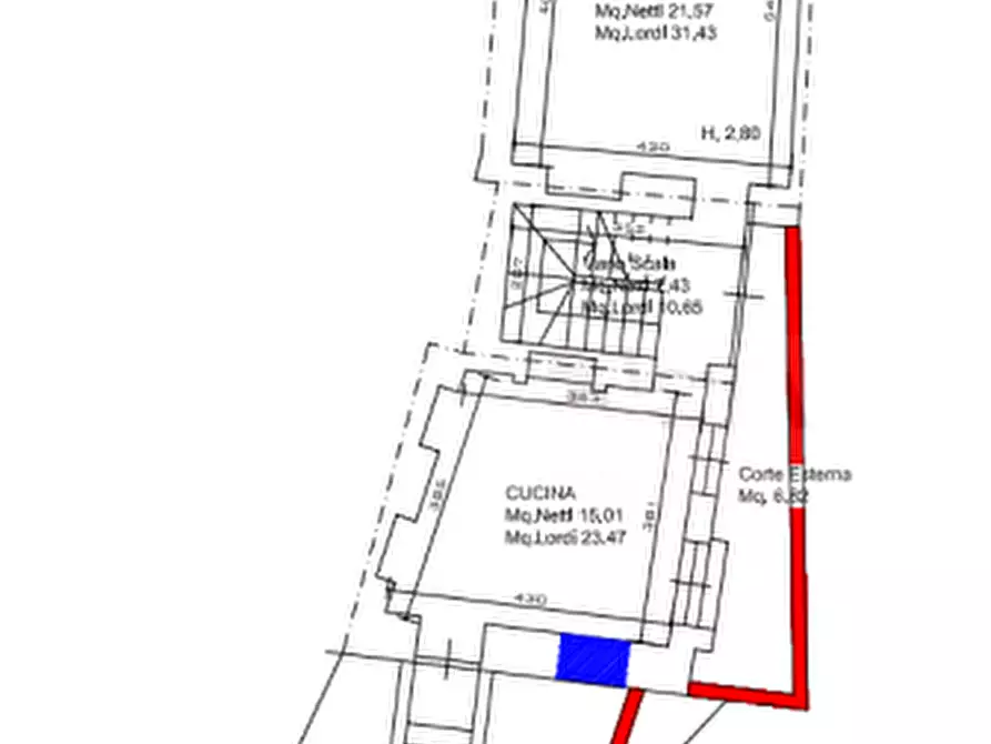 Immagine 2 di Appartamento in vendita  in Via S. Grato, 28 a Torre Canavese