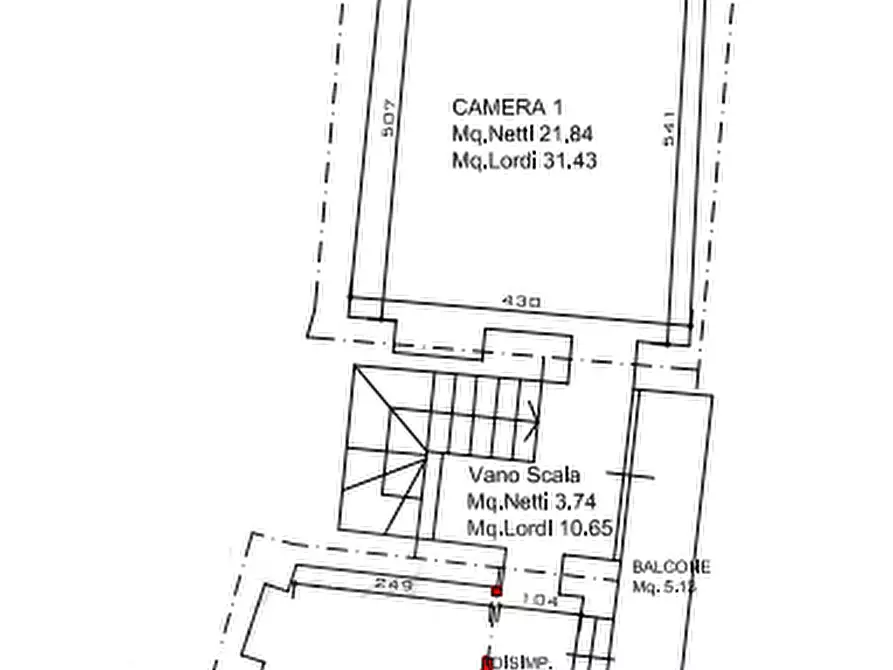 Immagine 8 di Appartamento in vendita  in Via S. Grato, 28 a Torre Canavese