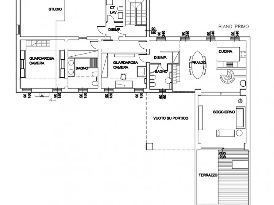 Immagine 32 di Casa bifamiliare in vendita  in VIA RAMPA a Monselice