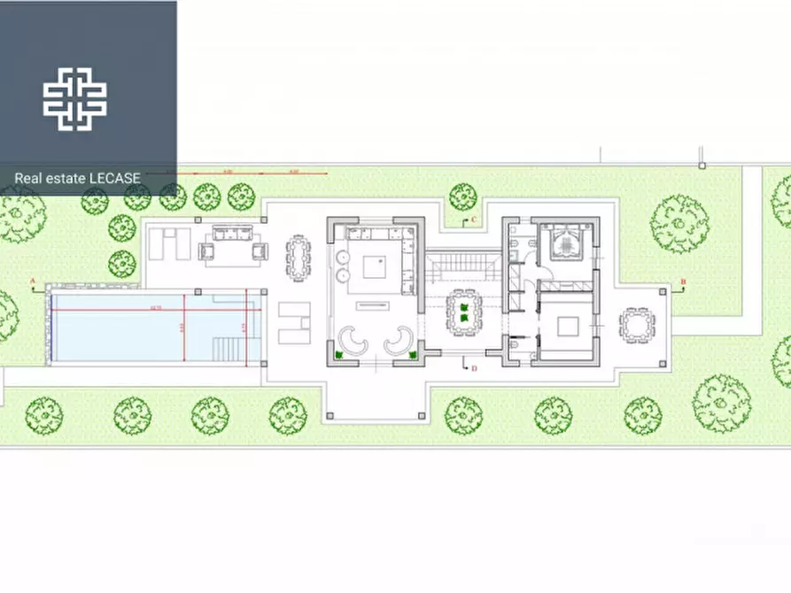 Immagine 7 di Villa in vendita  in Via Pietro Mascagni a Forte Dei Marmi