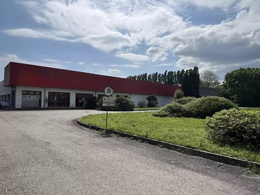 Immagine 2 di Capannone industriale in vendita  a Noventa Padovana