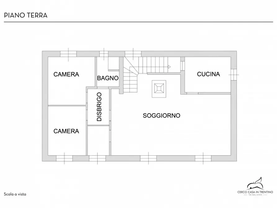 Immagine 22 di Villa in vendita  in Via del Lavachel a Trento