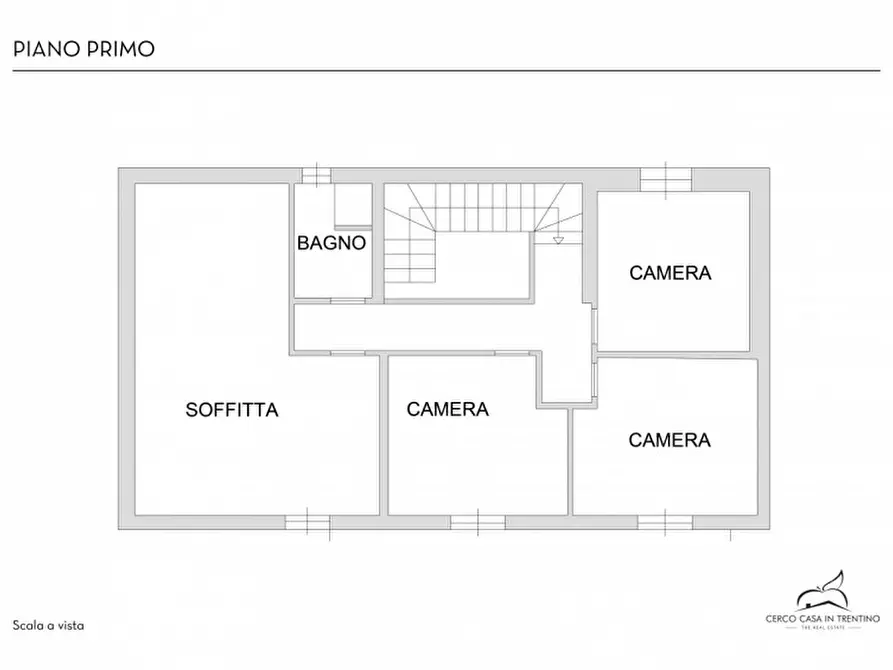 Immagine 23 di Villa in vendita  in Via del Lavachel a Trento