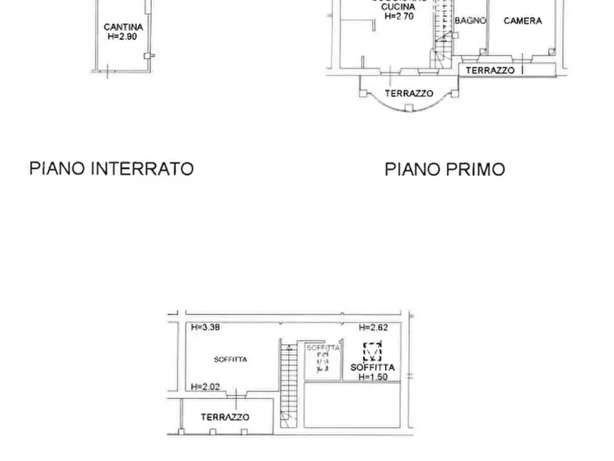 Immagine 52 di Appartamento in vendita  in Via Prese a Pescantina