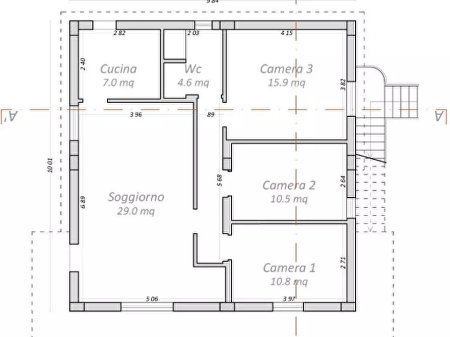 Immagine 1 di Villa in vendita  in C/da Canfuto a Bivona