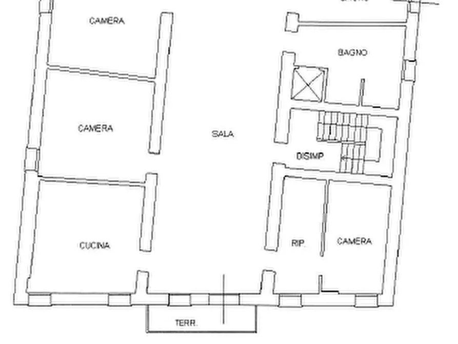 Immagine 27 di Appartamento in vendita  in VIA RISORGIMENTO a Trevignano