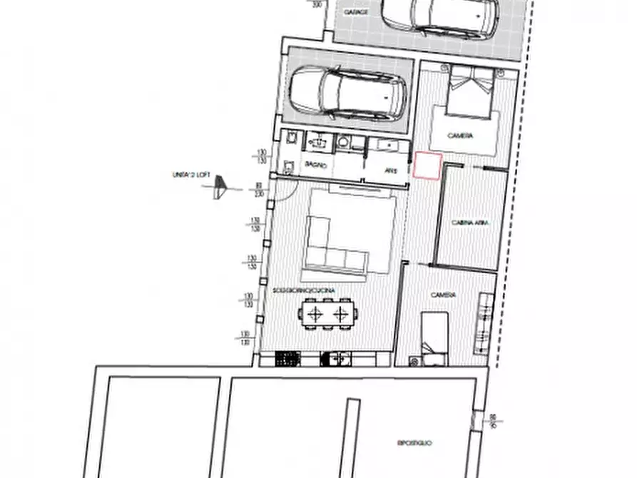 Immagine 33 di Appartamento in vendita  in Via Risorgimento a Trevignano