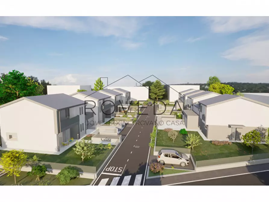 Immagine 1 di Villetta a schiera in vendita  in Via Boiago a Quinto Di Treviso