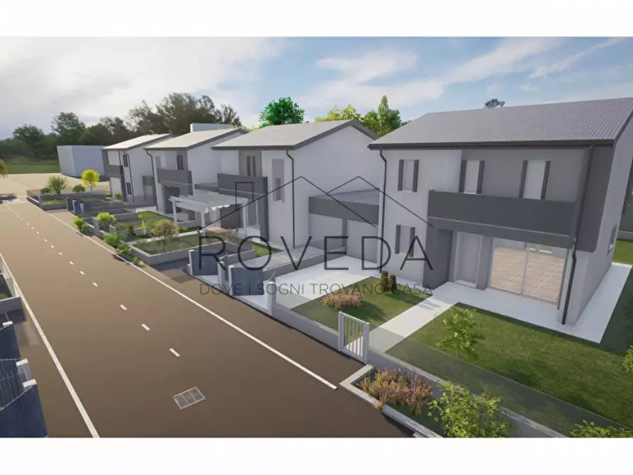 Immagine 2 di Villetta a schiera in vendita  in Via Boiago a Quinto Di Treviso