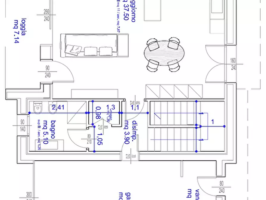 Immagine 6 di Villetta a schiera in vendita  in Via Boiago a Quinto Di Treviso