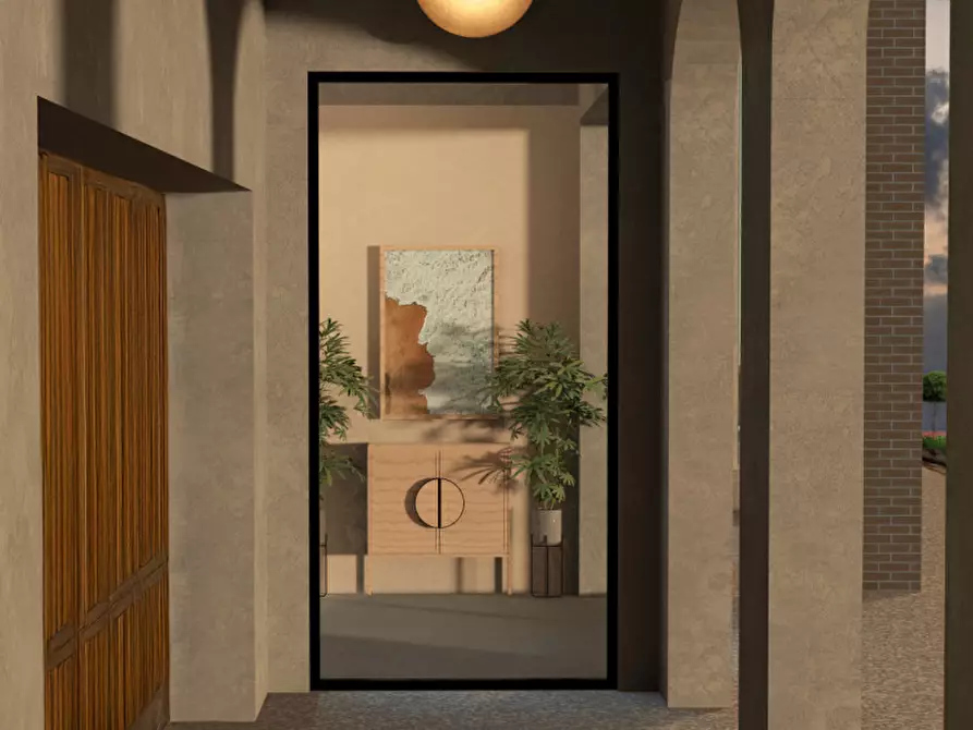 Immagine 7 di Casa bifamiliare in vendita  in via Arrigoni a Vigonza