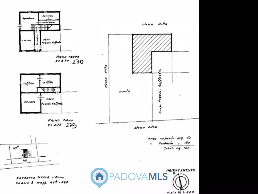 Immagine 13 di Casa bifamiliare in vendita  in Via Acquanera a Pernumia
