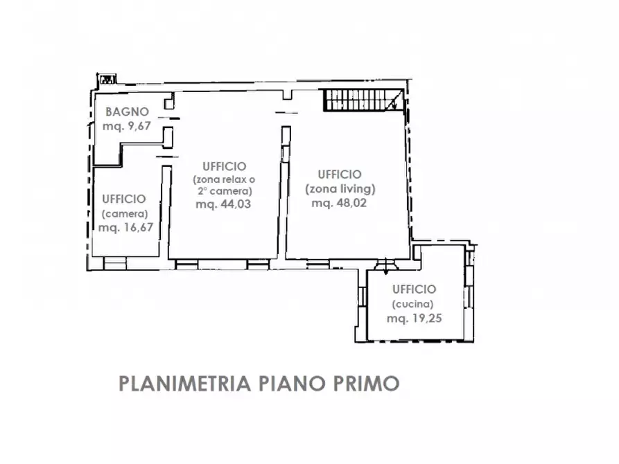 Immagine 55 di Ufficio in vendita  in Viale Bertolini a Montebelluna