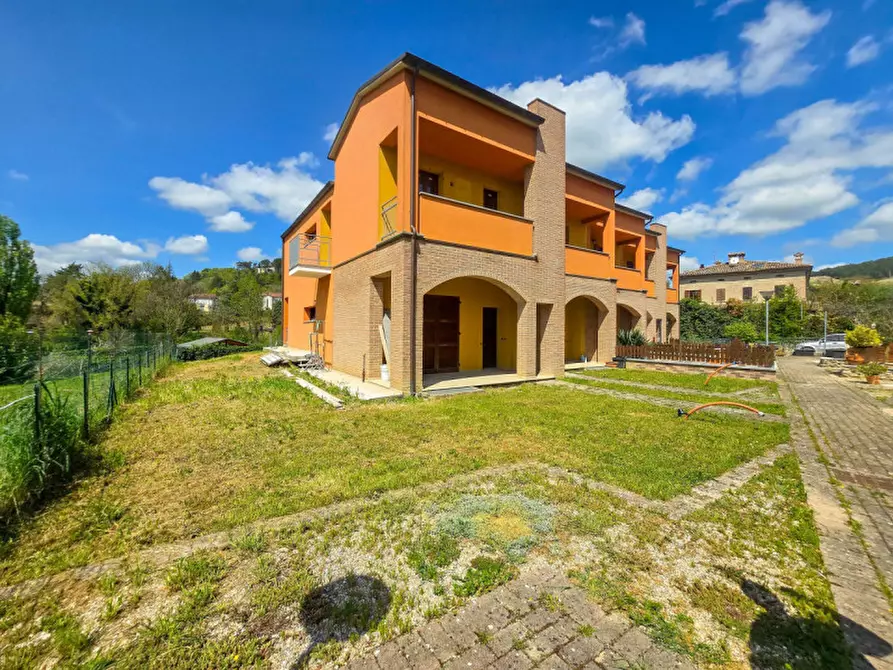 Immagine 1 di Villetta a schiera in vendita  in via Nazionale Nord a Sant'angelo In Vado