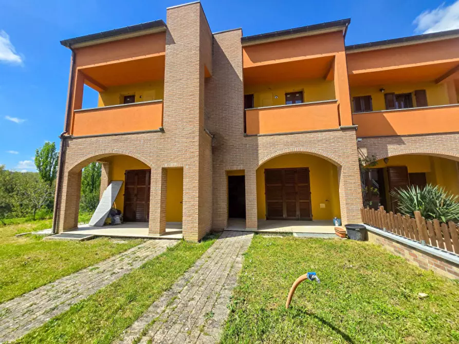 Immagine 3 di Villetta a schiera in vendita  in via Nazionale Nord a Sant'angelo In Vado