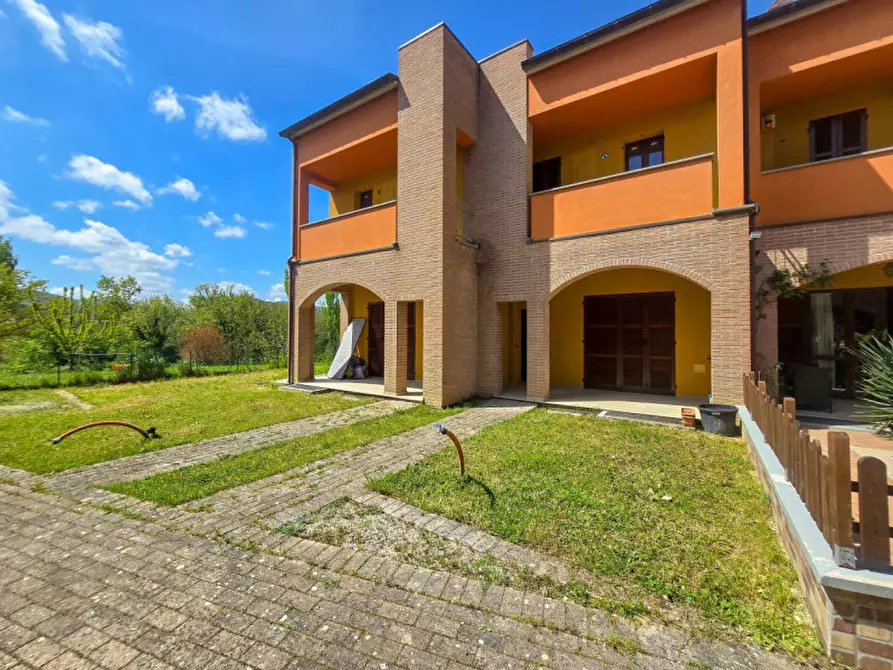 Immagine 4 di Villetta a schiera in vendita  in via Nazionale Nord a Sant'angelo In Vado