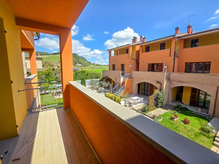 Immagine 12 di Villetta a schiera in vendita  in via Nazionale Nord a Sant'angelo In Vado