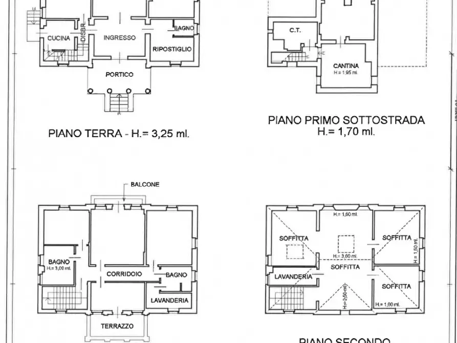 Immagine 21 di Villa in vendita  in Viale Del Risorgimento Nazionale 40 a Vicenza