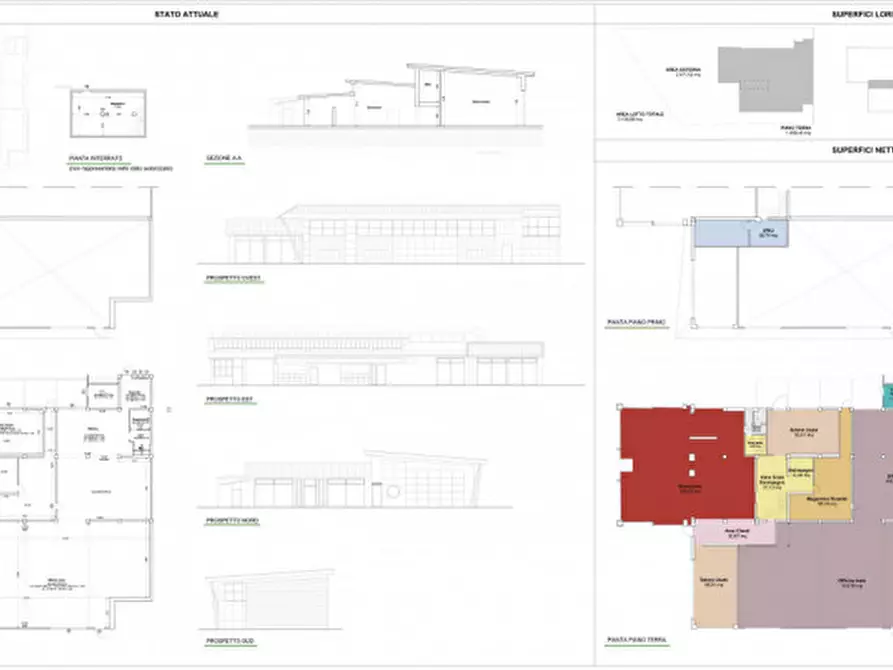 Immagine 17 di Negozio in vendita  in Viale Della Repubblica n. 29 a Sandrigo