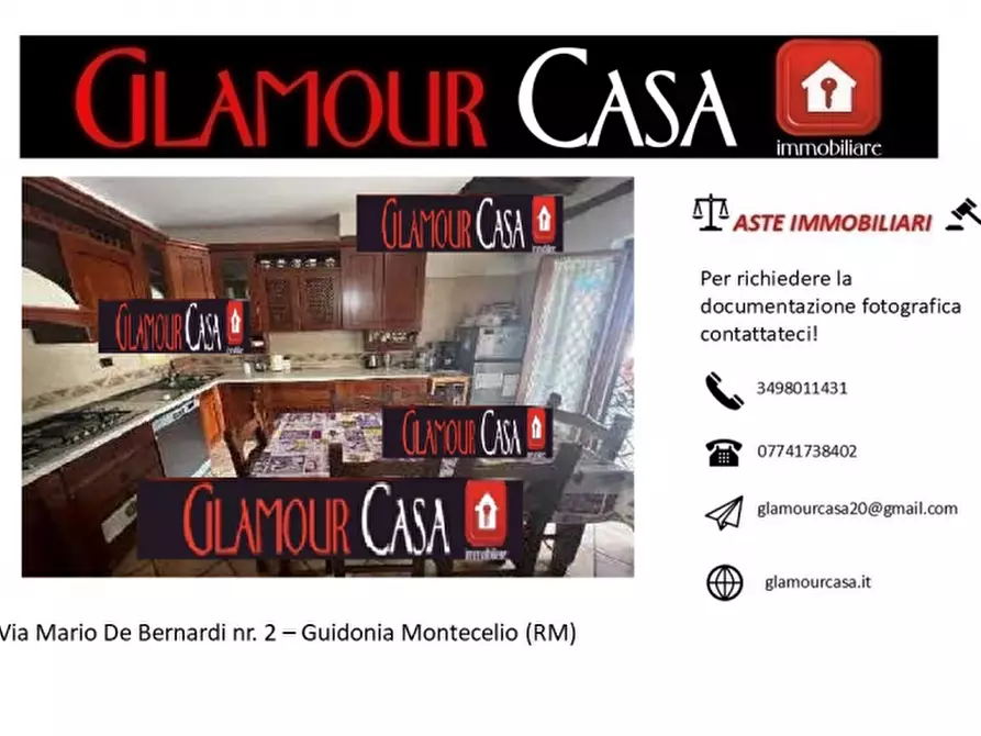 Immagine 3 di Villetta a schiera in vendita  in Via Nino Lamboglia a Roma