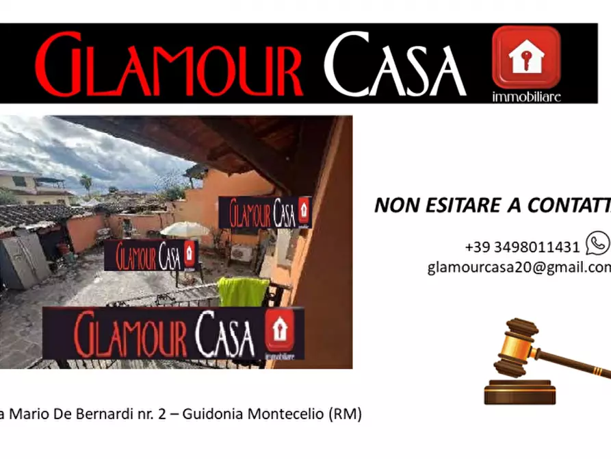 Immagine 4 di Villetta a schiera in vendita  in Via Nino Lamboglia a Roma