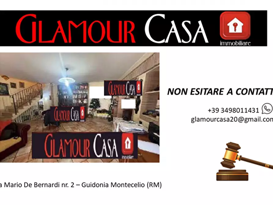 Immagine 6 di Villetta a schiera in vendita  in Via Nino Lamboglia a Roma