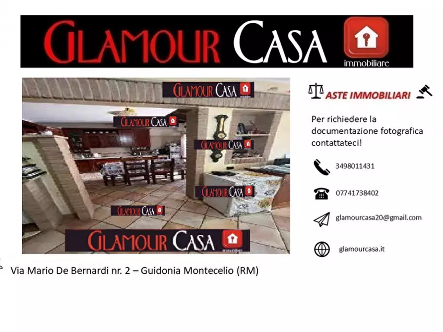 Immagine 7 di Villetta a schiera in vendita  in Via Nino Lamboglia a Roma