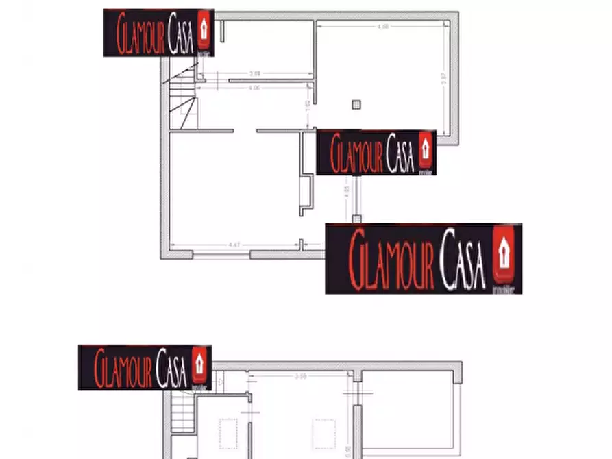 Immagine 18 di Villetta a schiera in vendita  in Via Nino Lamboglia a Roma