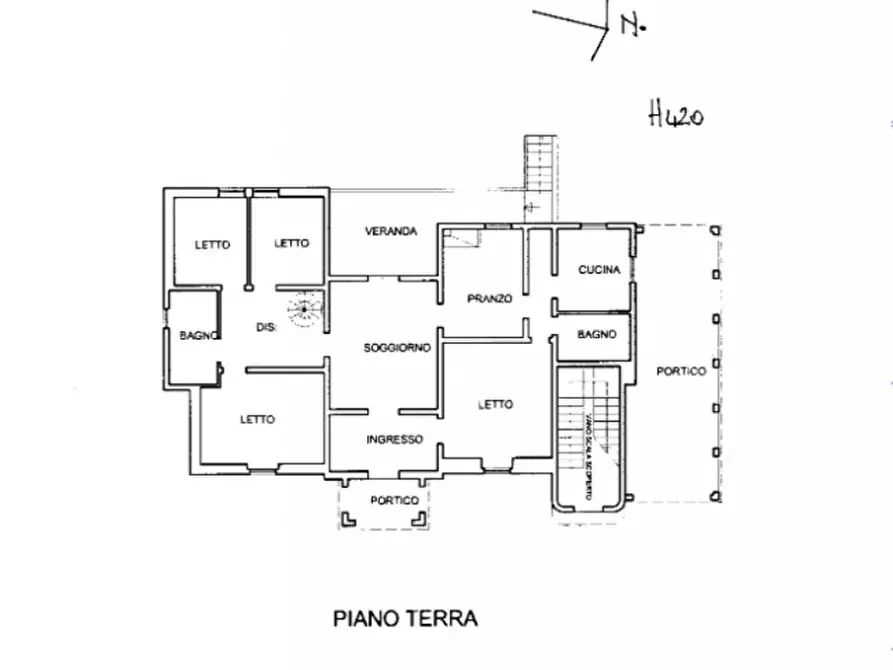 Immagine 50 di Villa in vendita  in Via Provinciale Collepasso a Parabita