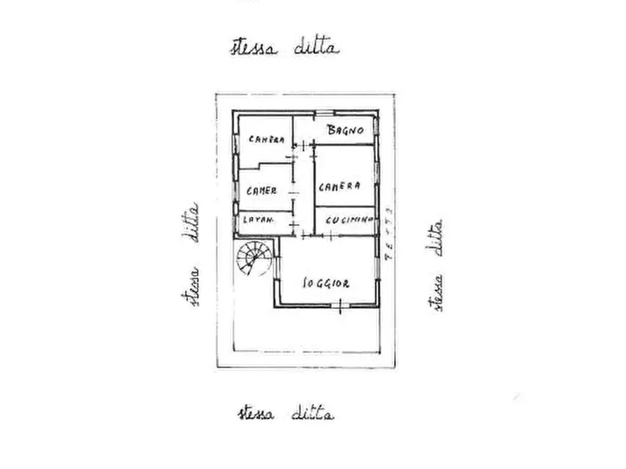 Immagine 37 di Villa in vendita  in IX strada San lorenzo a Noto