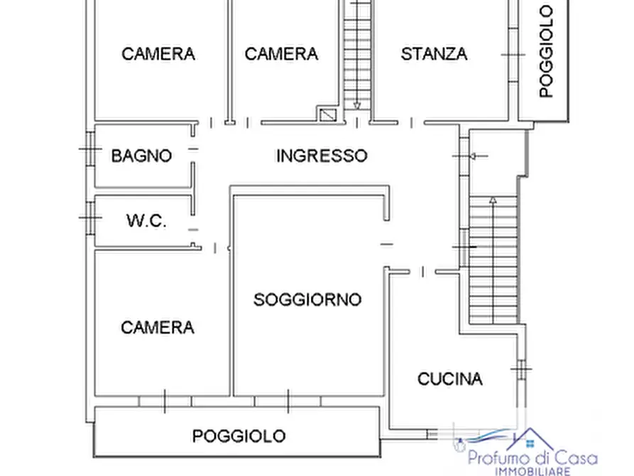 Immagine 23 di Casa indipendente in vendita  in Via Madonna a Villafranca Padovana