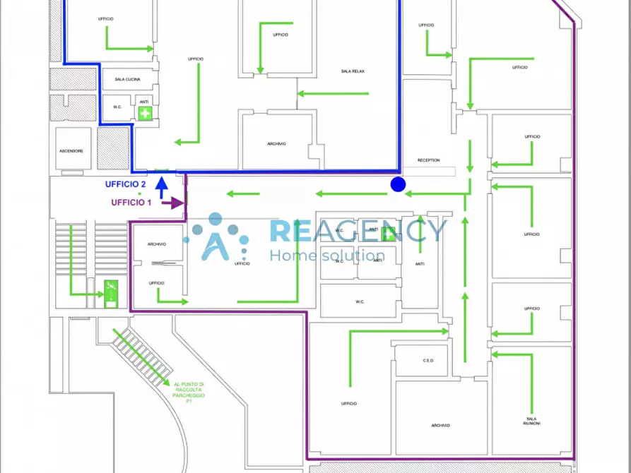 Immagine 38 di Ufficio in vendita  in via dell'edilizia 19 a Vicenza