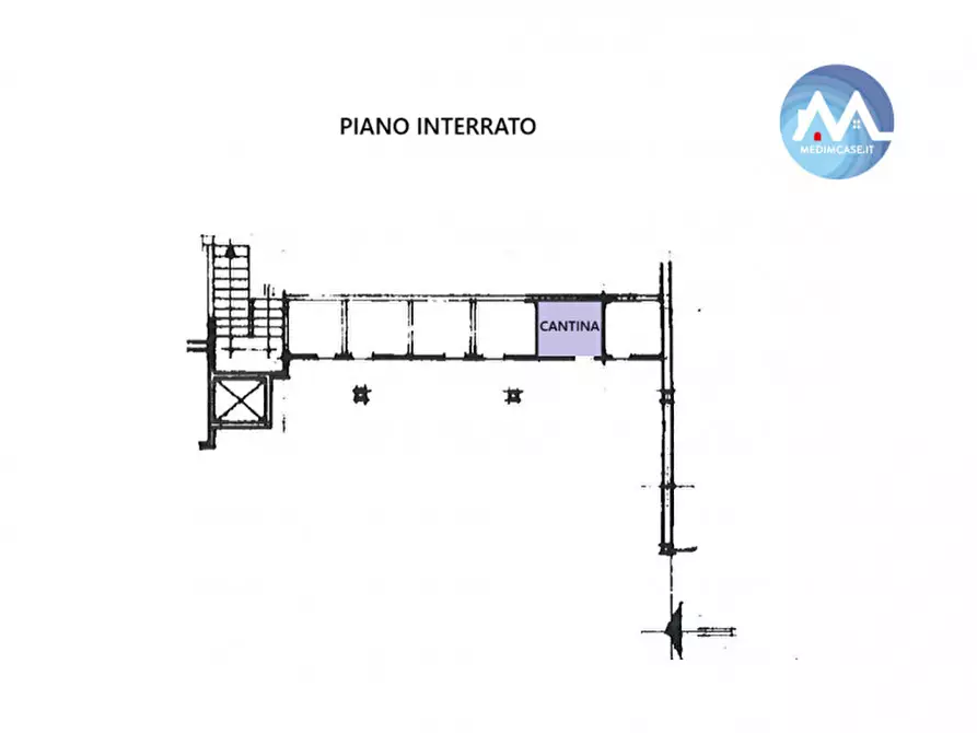 Immagine 22 di Appartamento in vendita  in Via Basento 16 a Pesaro