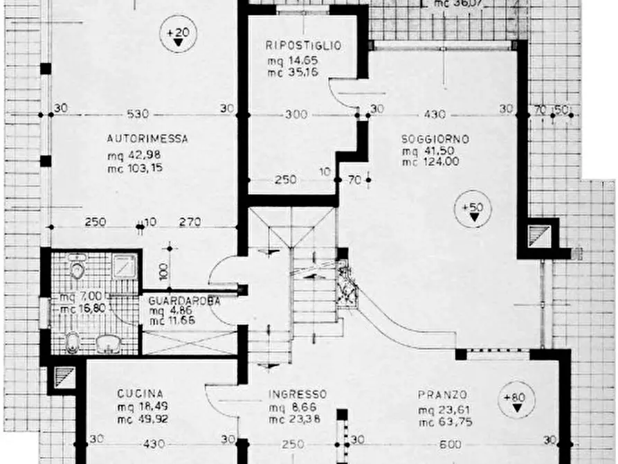 Immagine 30 di Villa in vendita  in Via Monte Cengio a Vigonza