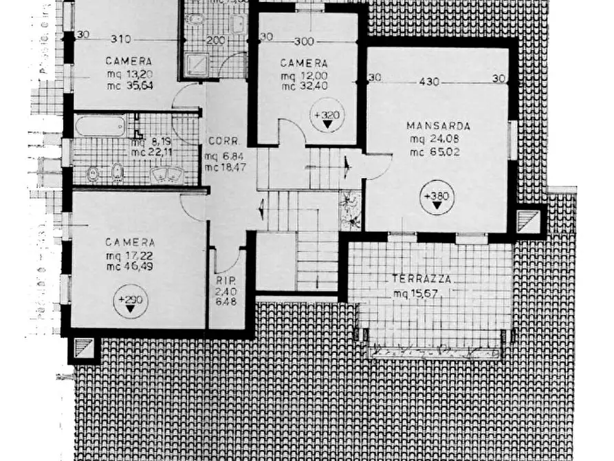 Immagine 31 di Villa in vendita  in Via Monte Cengio a Vigonza