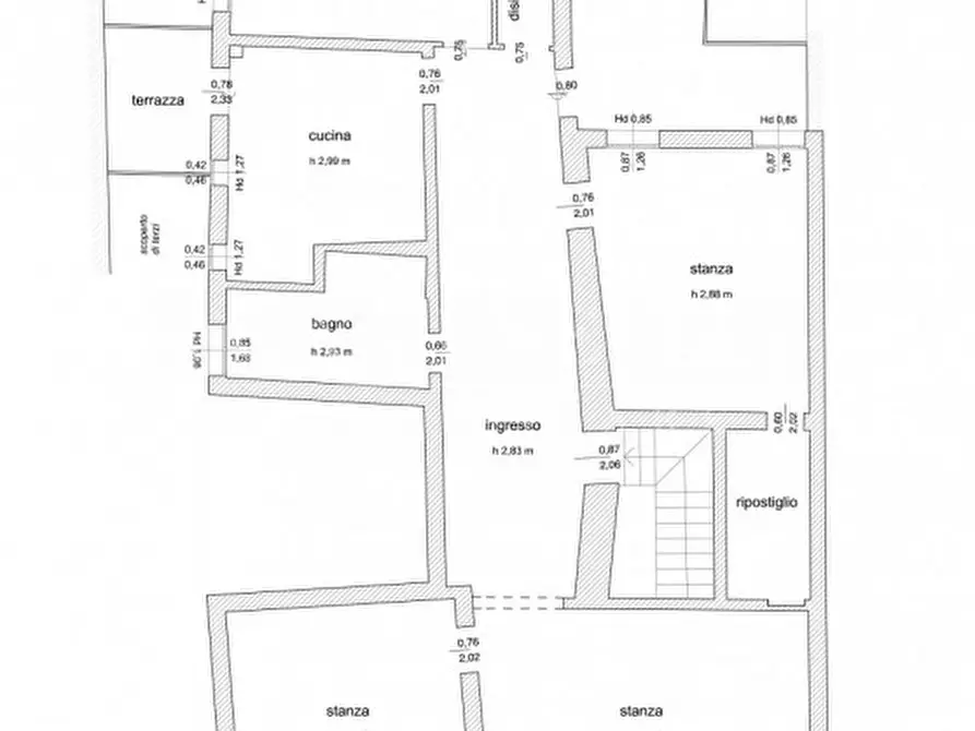 Immagine 18 di Appartamento in vendita  a Venezia