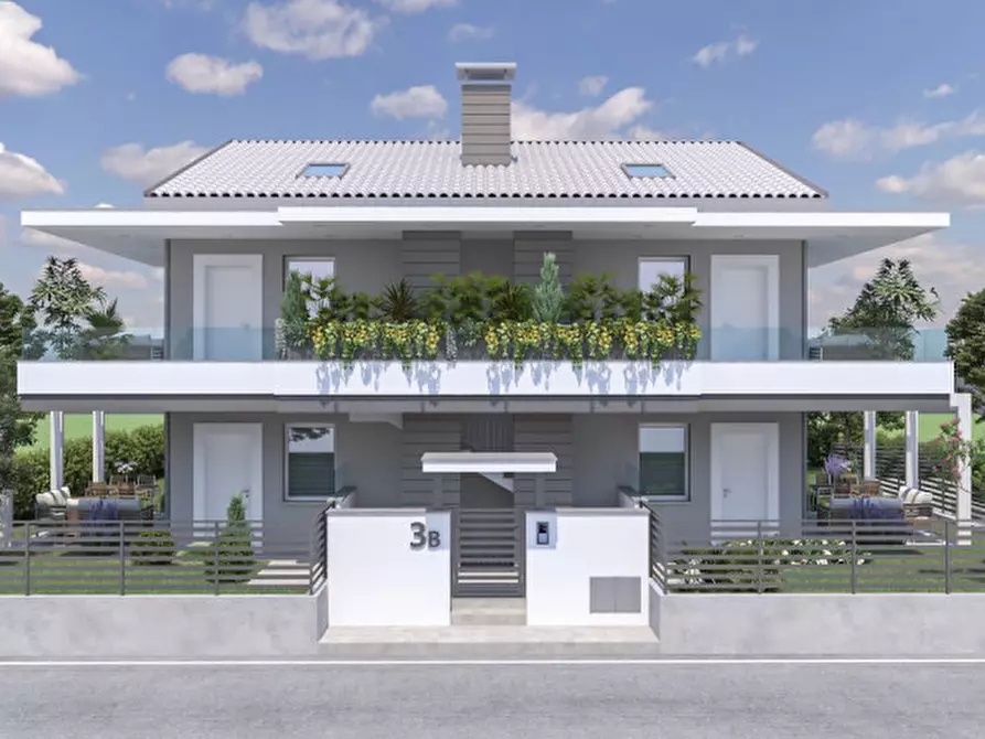 Immagine 1 di Casa bifamiliare in vendita  in Via Risorgimento a Bovolenta