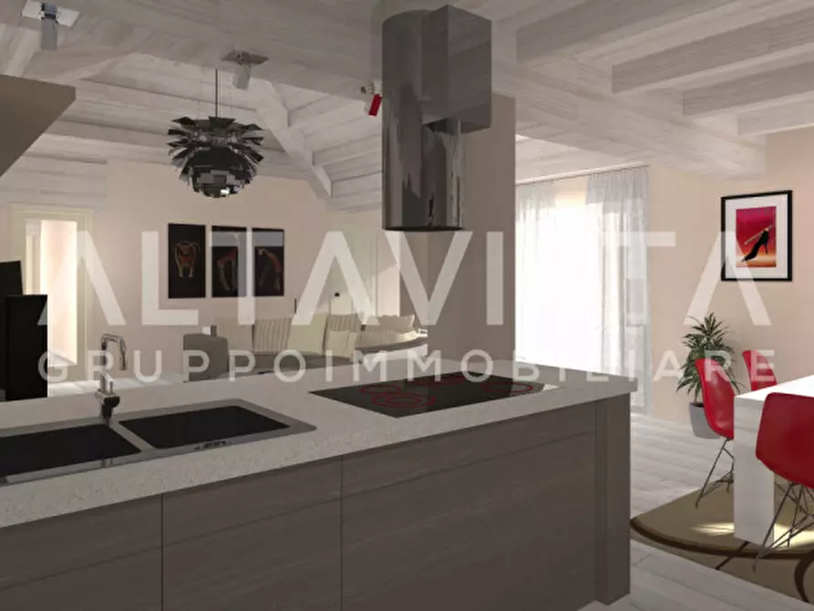 Immagine 4 di Villa in vendita  in Via Giuseppe Mazzini a Bedizzole