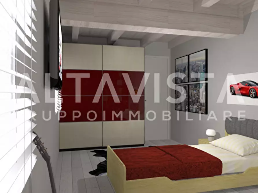 Immagine 10 di Villa in vendita  in Via Giuseppe Mazzini a Bedizzole