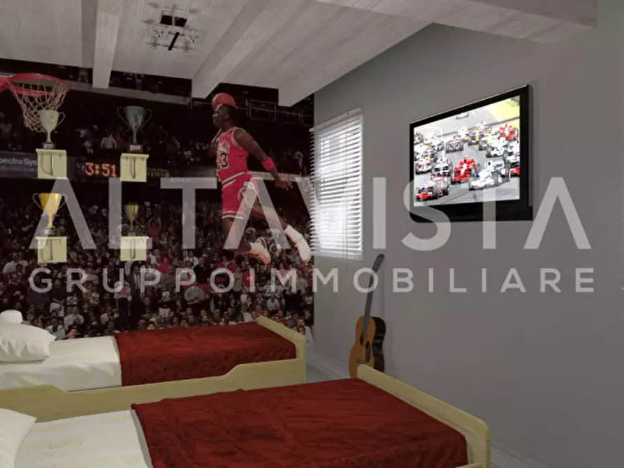 Immagine 11 di Villa in vendita  in Via Giuseppe Mazzini a Bedizzole