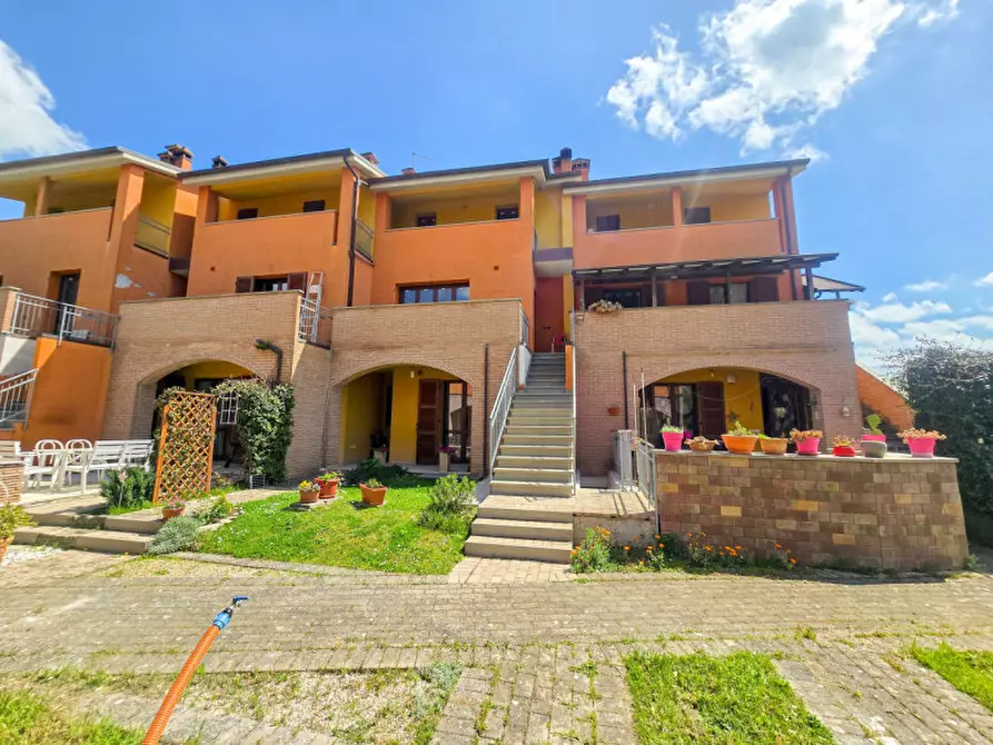 Immagine 1 di Villetta a schiera in vendita  in via Nazionale Nord a Sant'angelo In Vado