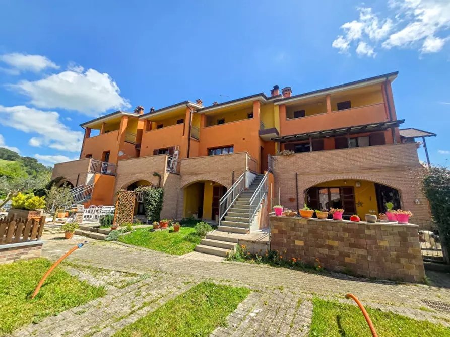 Immagine 2 di Villetta a schiera in vendita  in via Nazionale Nord a Sant'angelo In Vado