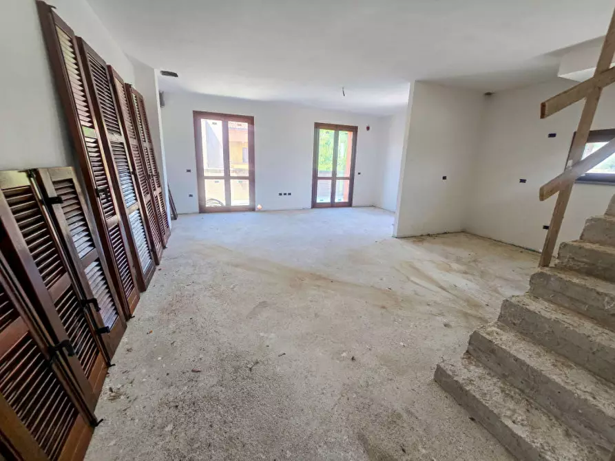 Immagine 3 di Villetta a schiera in vendita  in via Nazionale Nord a Sant'angelo In Vado