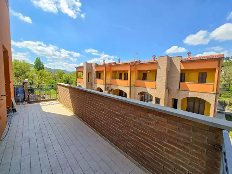 Immagine 13 di Villetta a schiera in vendita  in via Nazionale Nord a Sant'angelo In Vado