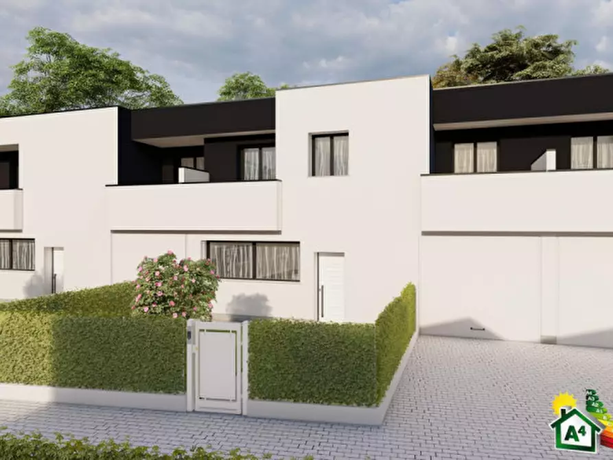 Immagine 4 di Villetta a schiera in vendita  in Via Vittorio Emanuele II a Legnaro