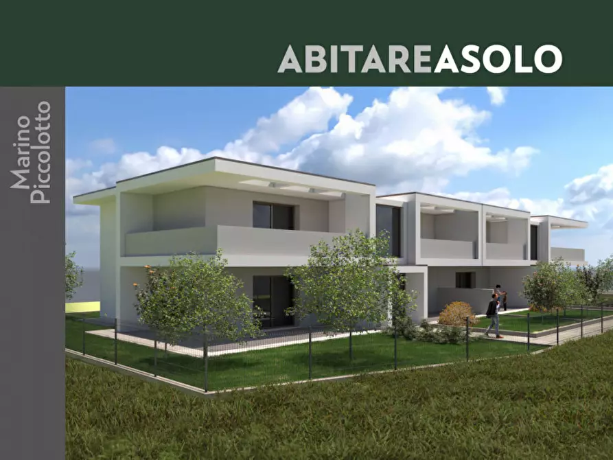 Immagine 1 di Appartamento in vendita  in via Calò a Asolo